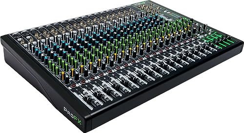 Mackie ProFX22v3 professionele FX-mixer met USB-interface