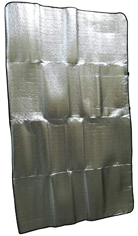 Campfrei 2 Person XXL Isomatte Alumatte 200x120 cm Thermomatte