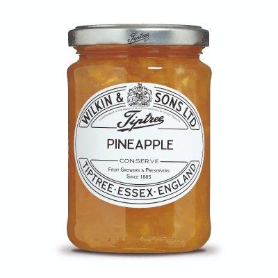 Confiture d'ananas 340gr. Tiptree BOÎTE 6 UNITÉS (340gr x 6)