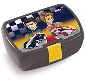 NICI Boîte à tartines de Course Automobile