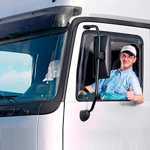 ClimAir Windabweiser kompatibel mit DAF XF, XG, XG+, XD 2022- | kompatibel mit DAF XF, XG, XG+, XD 2022-