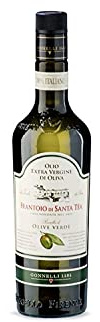 Olio exv. oliva di olive verdi 750 ml. - Frantoio di Santa Tea
