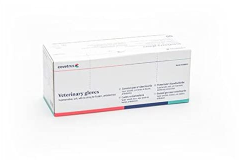 COVETRUS Guanti in nitrile senza polvere blu XS 100 unità