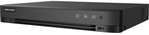 HIKVISION 4ch AI Digital Recorder H.265 AcuSense DVR Face Recognition, People/Vehicle Analysis, Boundary Protection Function, iDS-7204HQHI-M1/S 2TB HDD Internal (4Ain, 4/1ALM) [Japanese Version]