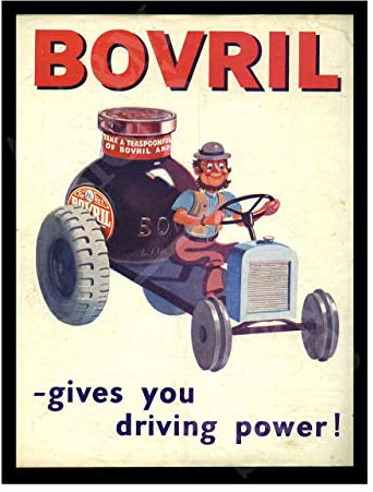 Bovril Kitchen Sign Metal Plaque For Kitchen Home Bar Pub Man Cave Shed Garden Food Sign Home Decor Ref2317 (10X8 inches (Approx)25cmx20cm)
