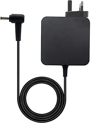 33W 19V 1.75A Laptop Charger Power Supply for ASUS S200 S200EX202E X202 X201E X201 W202NA W202 X515MA X515M Q200 Q200E AC1900 RT-AC68U Router Connector: 4.0 * 1.35mm