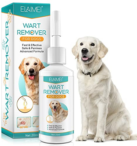 Dog Wart Remover, Warts Removal Treatment, No Harm, and Pain-Free Dog Skin Tag Remover