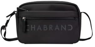 Chabrand Sacoche homme Ref 61246 120 Noir 24 * 15 * 7