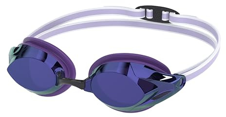 Speedo Dam Vanquisher 3.0 speglade simglasögon, lila dis/iris/silver spegel, en storlek