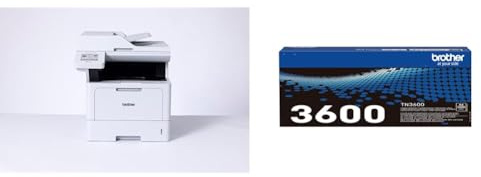 Brother MFC-L5710DW 4-in-1 Monochrom-Laser-Multifunktionsdrucker Original TN-2510 Toner schwarz