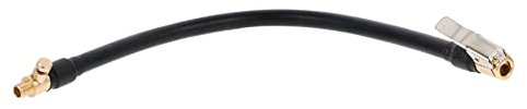 SOLUSTRE Auto Reifenventil Verlängerungsschlauch Flexibel Mit Kupferclip Für Pkw Motorrad Fahrrad Gummi Luftpumpenschlauch Ablassfunktion Robust Und Einfach Anschließbar