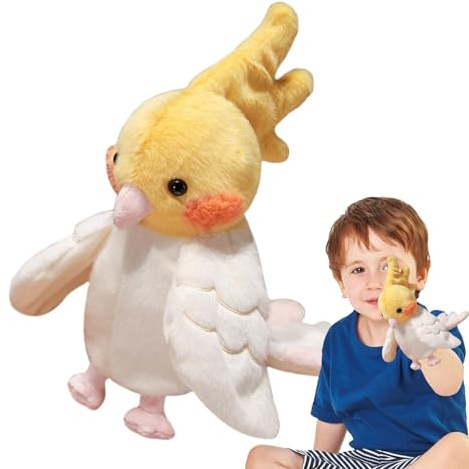 Zuasdvnk Puppets a mano animale pupazzo a mano animale di peluche giocattolo di peluche divertente marionette a mano di divertente gioco di ruolo di scena e classe per le e