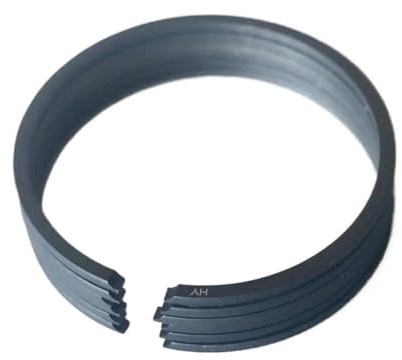 JOVERI 6st 41,1 Mm kolvringar for motorsåg Partner 350 Partner 351 Reparationsdel Kolvring för trädgårdsmaskiner
