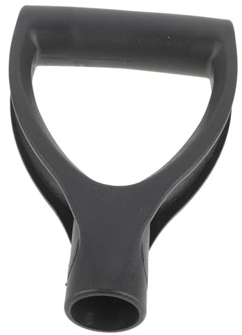 Mipcase Sostituzione Del Manico Della Pala Manico Della Pala in Plastica Forma Per Giardinaggio e Scavo Robusto e Ergonomico Facile Da Usare e Durevole