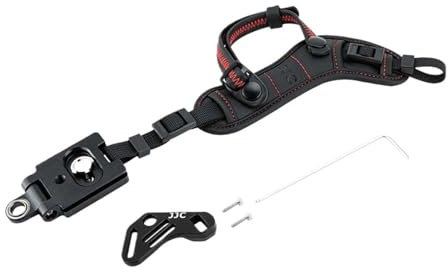 Kompatibel mit JJC Quick Release Handschlaufe for spiegellose Kameras(HS-ML1M RED)