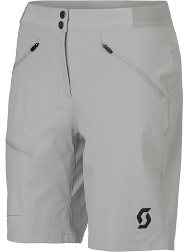 Scott Explorair Light Damen Outdoor/Sporthose kurz grau 2026: Größe: S (36/38)