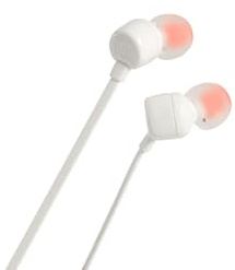 JBL Tune160, Cuffie Intrauricolari, Bianco