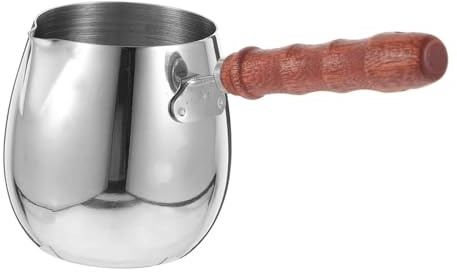 600ml Metal Milk Frother Cup, Steamer Pitcher, Steaming Espresso Coffee Latte Barista Tools