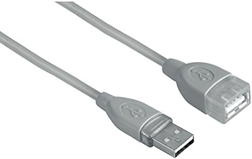 Hama Câble prolongateur USB, fiche A - prise A, 0,25 m
