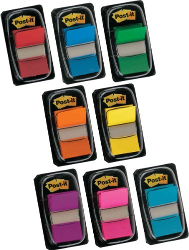 Post-it 25 mm Index Flagge – Blau (12 Stück)