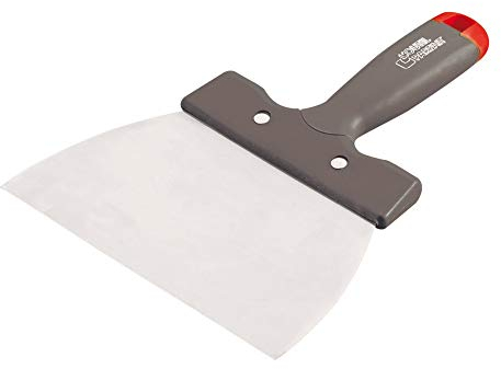 L'outil parfait - Spatule large ou couteau a enduire traditionnel - Lame cm.24 -