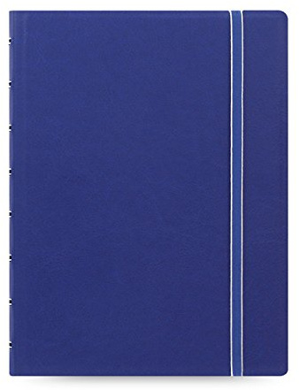 Filofax 115009 Carnet de note A5 avec feuille repositionnable Bleu