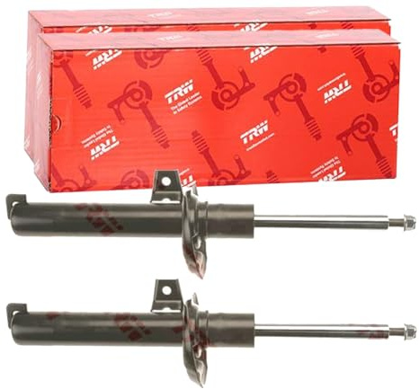 TRW JGM1032T 2x Stoßdämpfer Federbein Gasdruck Vorne Kompatibel mit VW Golf 6 5K1 1T0413031BF 1T0413031BG 1T0413031CC