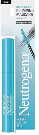 NEUTROGENA - Hydro Boost Plumping Waterproof Mascara, Black - 0.21 oz. (6 g)