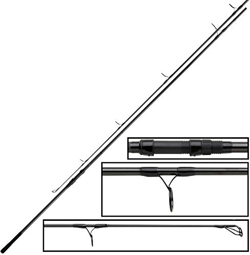 Fox Horizon X3 spod Rod abbreviated Handle 12ft 5,5lbs - Spodrute zum Karpfenangeln, Karpfenrute, Markerrute