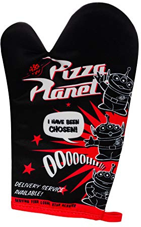 Seven20 Toy Story Pizza Planet Oven Mitt - 1 Glove