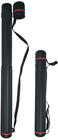 SHARROW Tiro con L'Arco Freccia Faretra Freccia telescopica Tote Faretra Custodia Freccia Tubo portante Tiro al Bersaglio Pratica Borsa Porta frecce Frecce Protezione per Accessori da Caccia