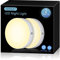 Ferswe Regulable Luz Armario, 3000 K Luz Nocturna con Batería Grande de 1000 mAh, Luz Bateria Recargable LED para Armario, Estantería, Pared y Escritorio (2 Piezas)