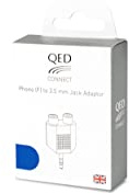 QED Connect Adaptateur RCA femelle vers Jack 3,5 mâle