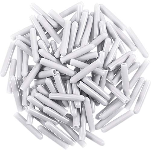 Lavastoviglie Tappo Cestello,100 PCS Universali Tappi per Griglia della Lavastoviglie Protezioni per Lavastoviglie Tappi in Silicone Punte per Cestello Lavastoviglie 1/8 Pollice di Diametro Interno