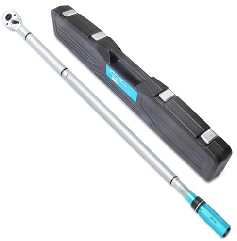 Awang Clé dynamométrique réglable à double direction de 1,9 cm 200-800 NM, précision ± 3 %