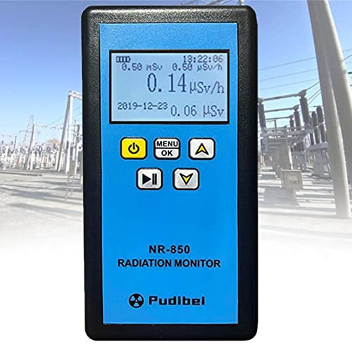 Rilevatore di radiazioni, Rilevatore di radiazioni Radioattività Contatore Geiger Dosimetro di radioattività Contatore Geiger nucleare con 3 metodi di allarme Contatore Geiger Contatore digitale Ad al
