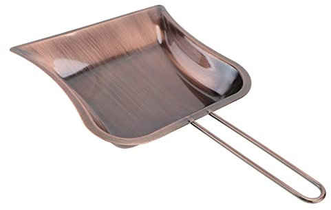 Gatuida Pelle à Poussière Inoxydable Outil De Nettoyage Décoratif Pour Maison Bureau Et Voiture Design Élégant Et Durable Couleur Rouge