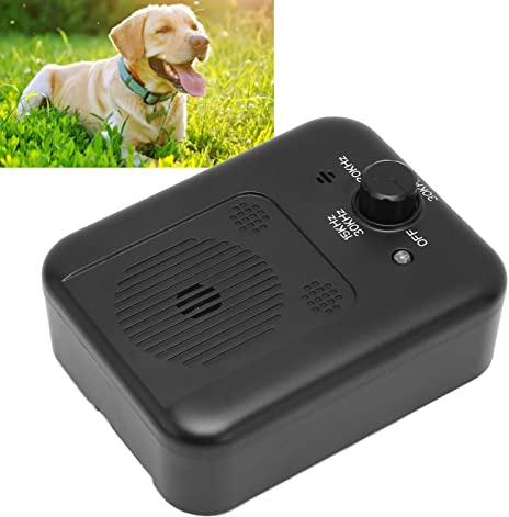 Anti Bell Gerät für Hunde, Ultraschall Hundepfeife Wiederaufladbar, Hundebell Kontrollgerät für Kleine Mittel Große Hunde, Innen Außenbereich