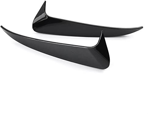 HCPAVEXT Heckspoiler Spoiler Für Mercedez Für Benz W205 C43 C63 Für AMG 2 Türer Coupe 2017-2019 Auto Heckschürze Schürze Spoiler Canard Air Vent Cover Trim