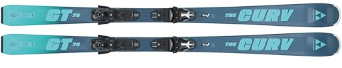 Fischer The Curv GT 76 Damen-Schneesportskis mit RSW 10 GW Powerrail 85 [G] Bindung inklusive, 152 cm