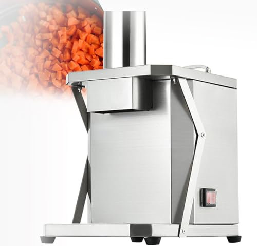 GAYAYAS Picadora de Verduras Eléctrica, Procesador de Alimentos, Picadora de Verduras Comercial, Picadora de Alimentos para Cortar Verduras y Frutas, Aparatos de Cocina