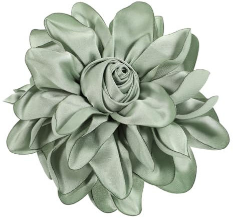 VOSAREA Embrasse De Rideau Fleur De Pivoine Décorative pour Salon Chambre Bureau Accessoire De Rideau Pratique Et Élégant