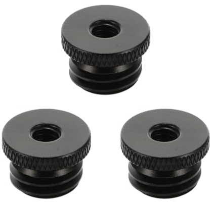 CIMAXIC Versatile Mic Mount Adapter Thread Adapter for Tripod Screw and Mic Stand Accessories