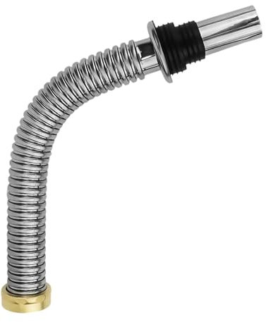 perfk Tuyau de vidange d'évier de cuisine, tuyau d'égout flexible universel pour lavabo, tuyau de vidange pour lavabo, toilettes, 40cm