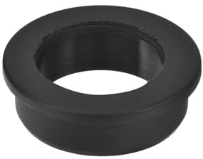 sourcing map 1Pcs Rubber Grommets 45mm Drill Hole, 35mm ID Hole Top Hat Grommet Black Silicone Rubber Hole Plug Gasket for Wiring, Automotive