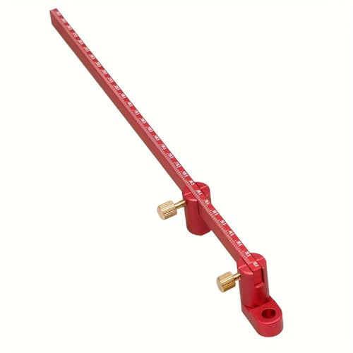 XFUYI Compases para Trabajar la Madera 300 mm, compás Grande para Trabajar la Madera, compás, círculos de trazado, compás, círculos de trazado para Trabajar la Madera