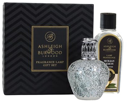 ASHLEIGH & BURWOOD Luminosity & Sicilian Lemon Lamp Gift Set