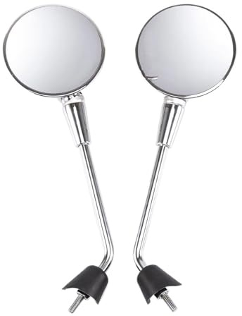 Motorrad-Rückspiegel Für Vespa Für Gts Für 300 Für 250 Für GTV300 Für Sprint150 Für Primavera150 Motorrad Seite Spiegel Spiegel Rück Handlebar End Mirror