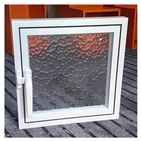 YJEUZCD Bagno Casa Finestra, Vetro Rinforzato da 5 Mm A Battente Finestra, Concessionario Finestra per Food Truck, Casetta Capanno Tetto Servizio Finestre(70x100 cm/27.6x39.4 in)