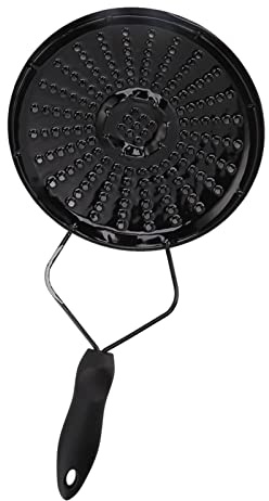 HEEPDD Diffuseur de Cuisinière à Gaz, Plaque Conductrice de Chaleur en Fer avec Contrôle Efficace du Mijotage pour les Utilisateurs d'ustensiles de Cuisine
